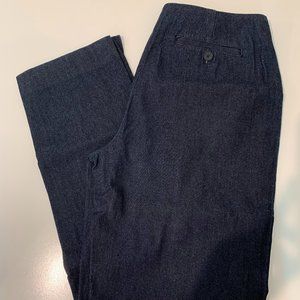Brooks Brothers 346 Navy Blue Straight Leg Pants
